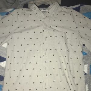 Boys Old Navy Bugs Button Up